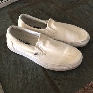 Vans slip on